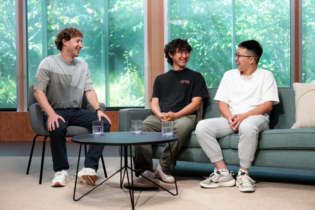 Shengjia Zhao named Meta Superintelligence Chief Scientist