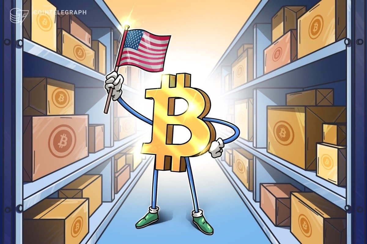 US Still Planning Strategic Bitcoin Reserve Says Official