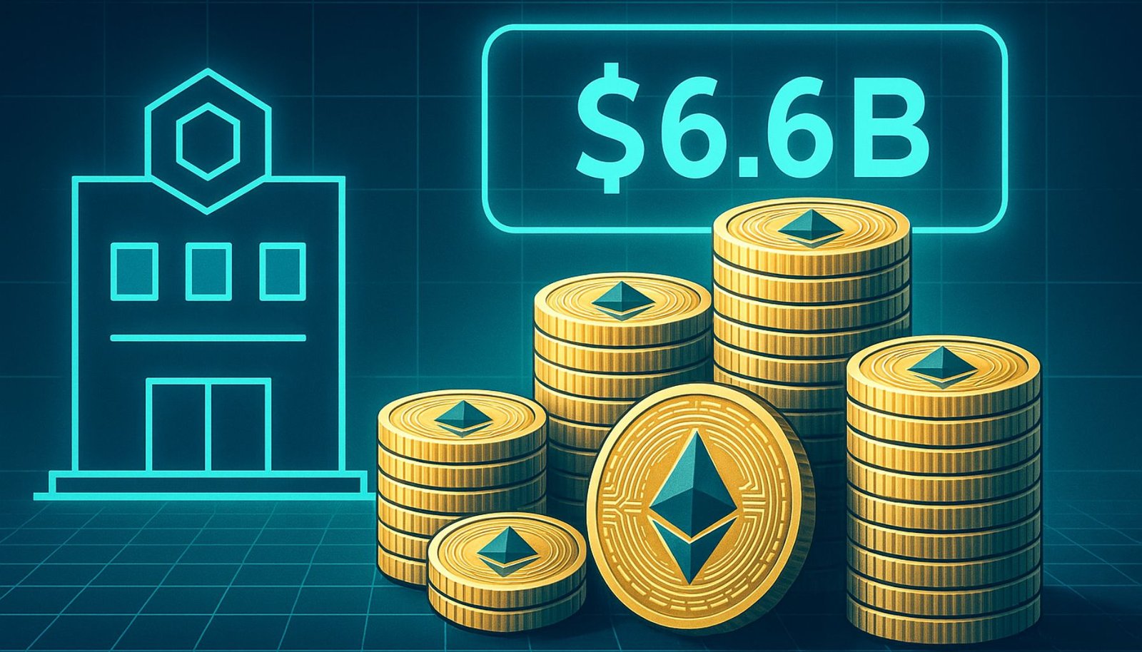 Bitmine Becomes 2nd Largest Crypto Treasury Company: Now Holding $6.6B In Ethereum