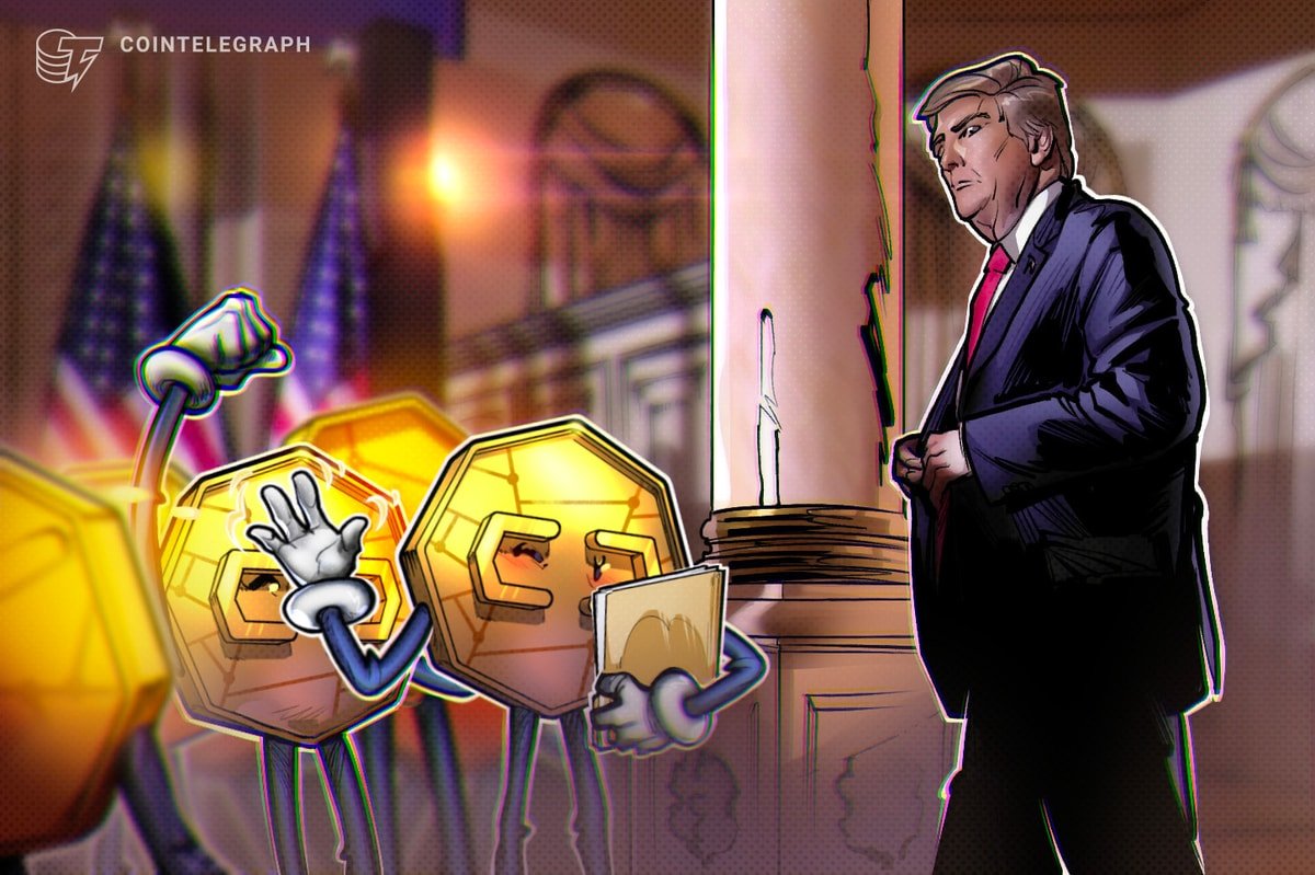 Crypto Execs Ask Trump to Kill Bank Data Fees