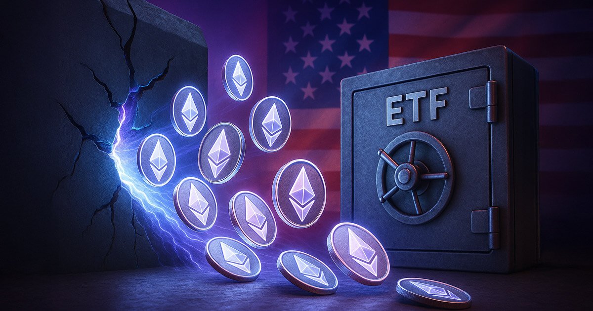 Ethereum ETFs draw $287 million in inflows after 4 day outflow streak