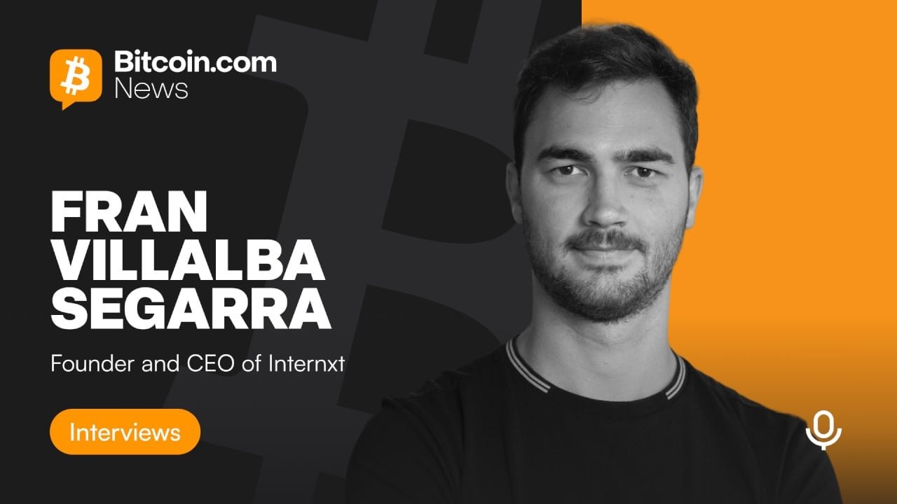 Privacy Revolution: The Internxt Journey With Founder and CEO Fran Villalba Segarra