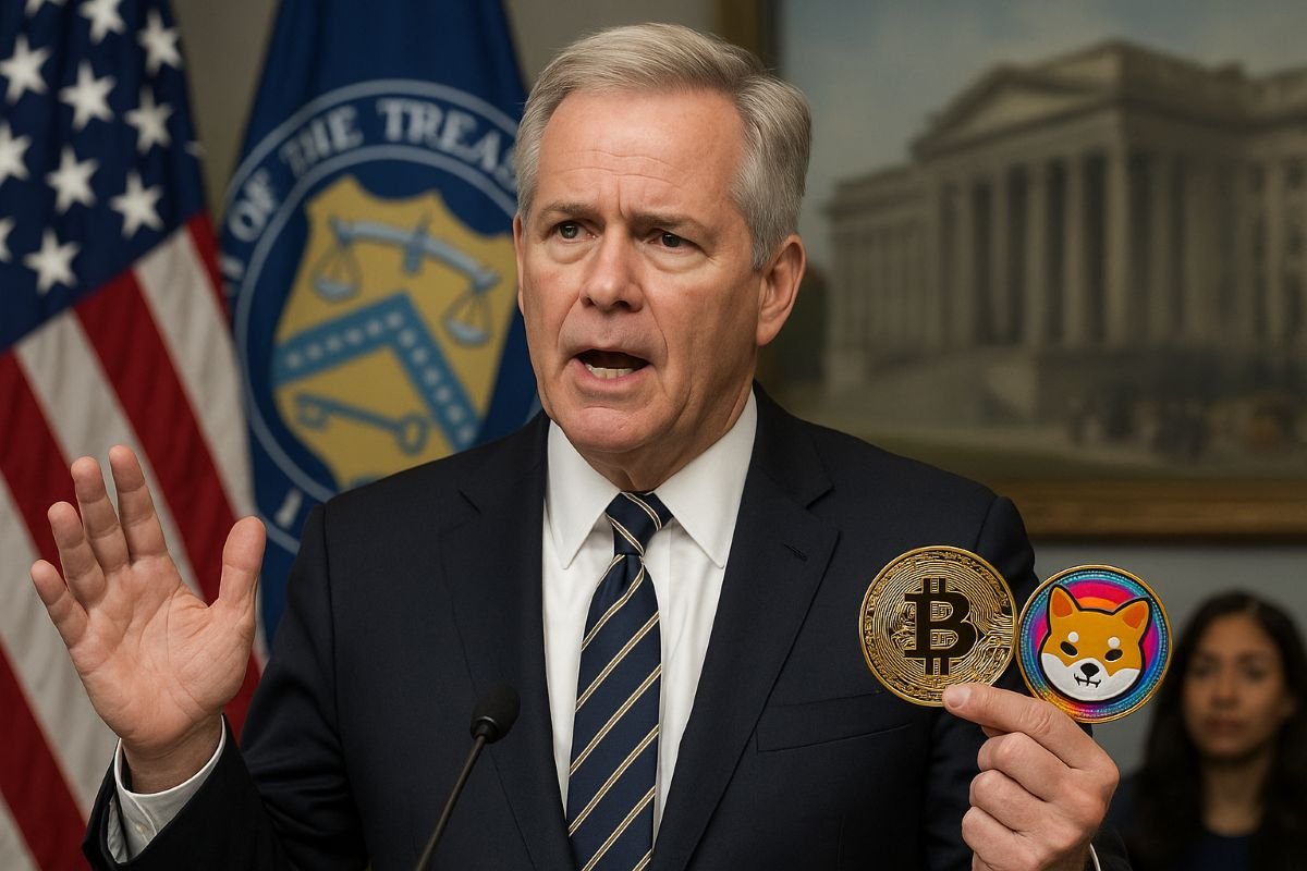 Scot Bessent Says US Explores Bitcoin Buying