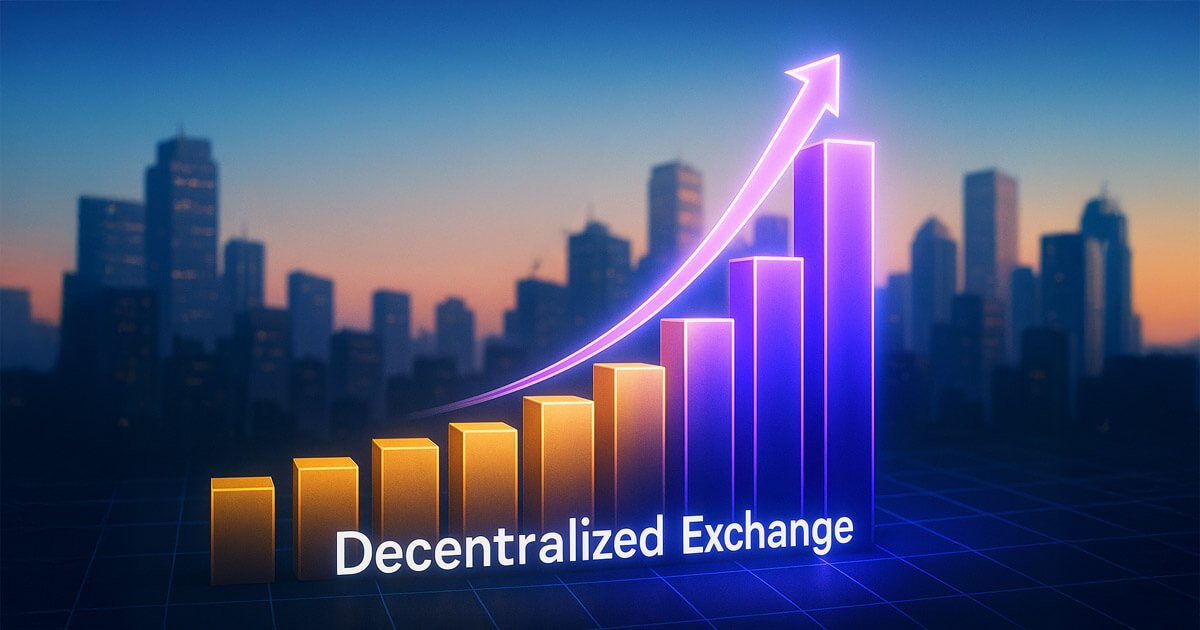 Decentralized exchanges record $1.1 trillion in trading volume as perpetuals drive historic trading month