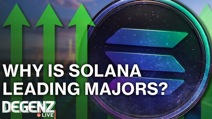 SOLANA HITS $211 & OUTPREFORMS CRYPTO MAJORS!