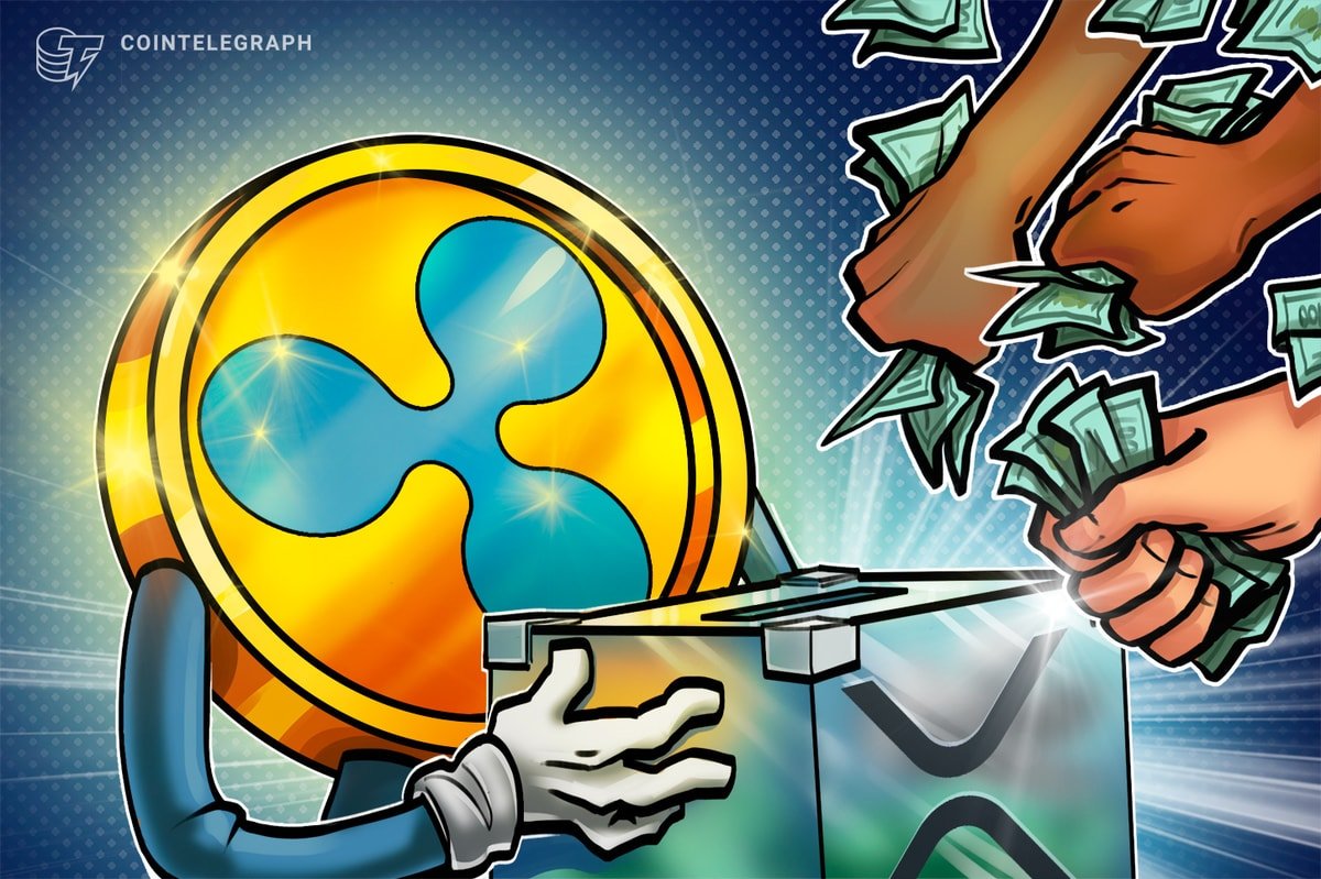 Ripple Leads $1B Fundraise for XRP Hoard But Risk of $2 Test Remains