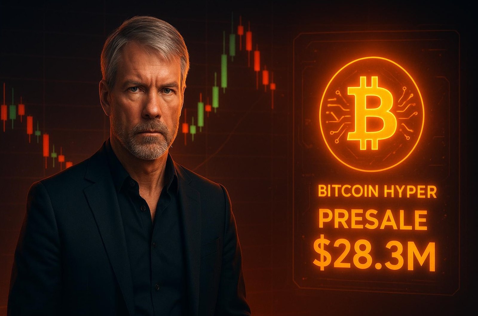 Saylor Won’t Back Down On Bitcoin As $HYPER Presale Smashes $28.3M