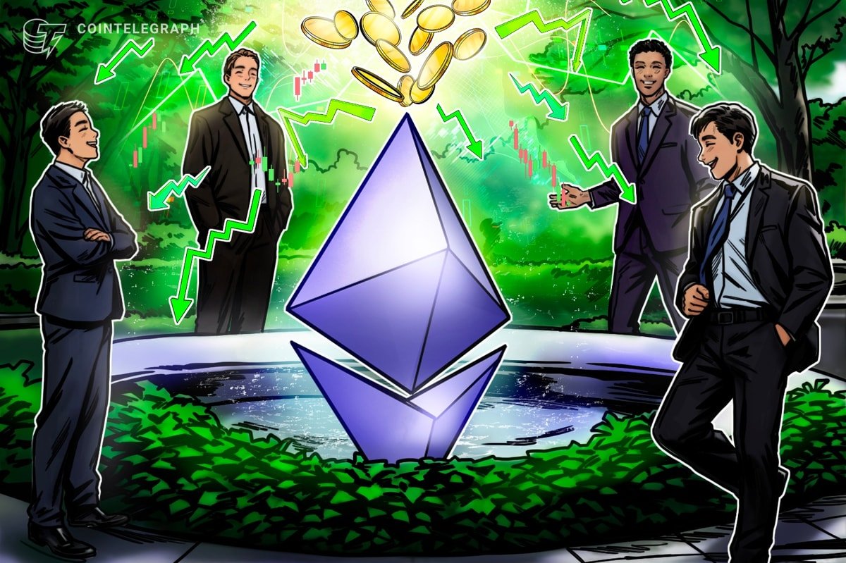 Ether ETFs Reverse Outflows as XRP Extends Inflow Streak