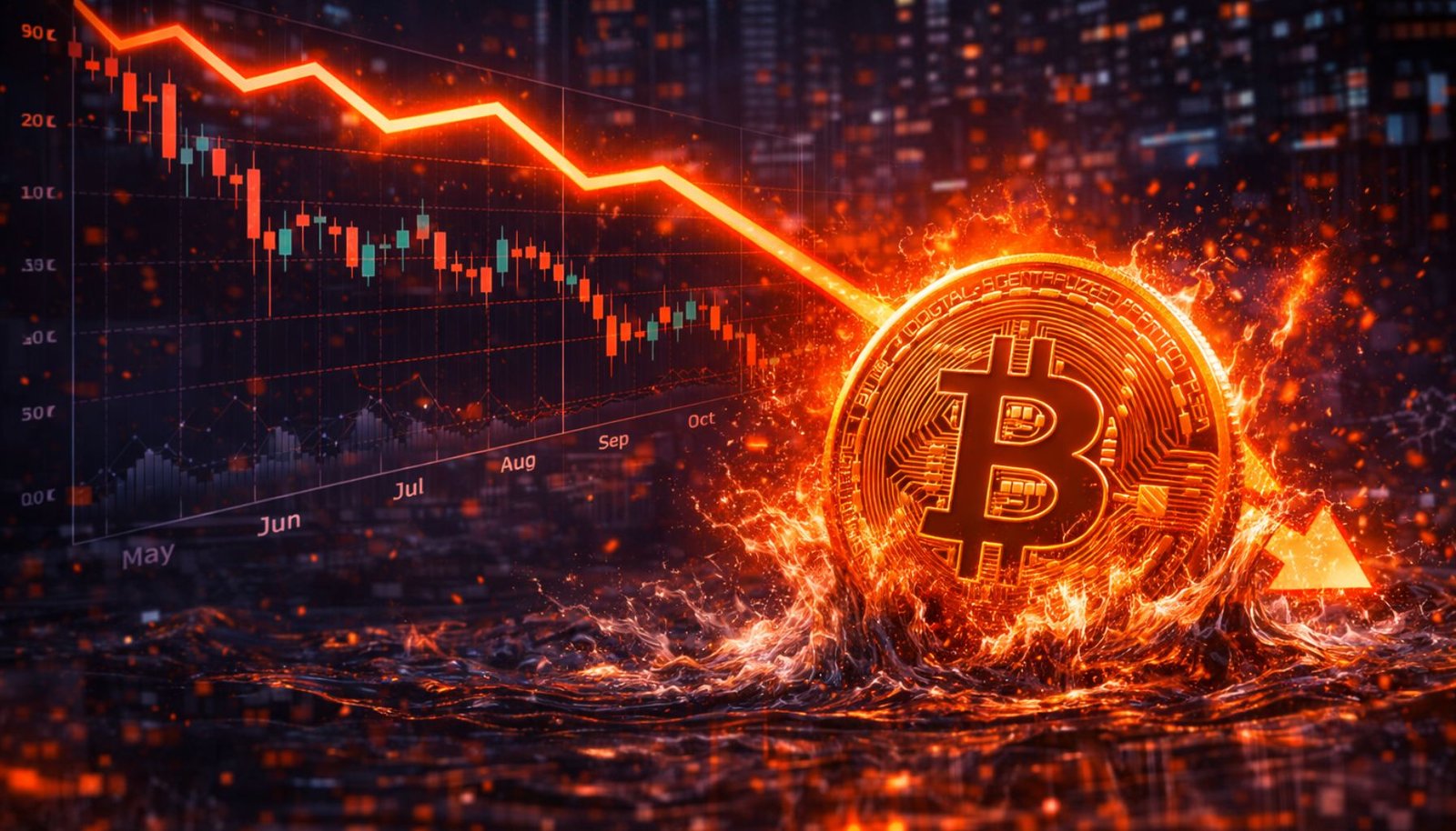 Bitcoin’s Pullback Feels Brutal, But History Says It Could Drag On For Months