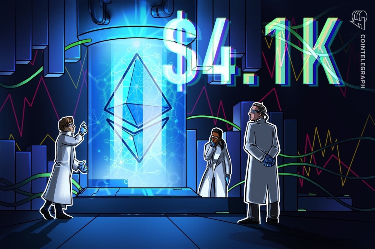 ETH Charts Point To 25% Rally, But A Support May Happen First