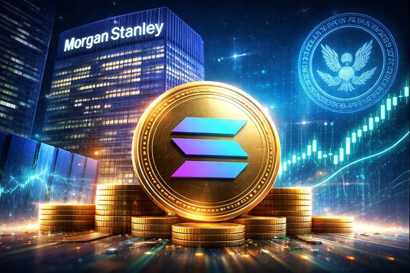 Morgan Stanley files for a Solana Trust in the US