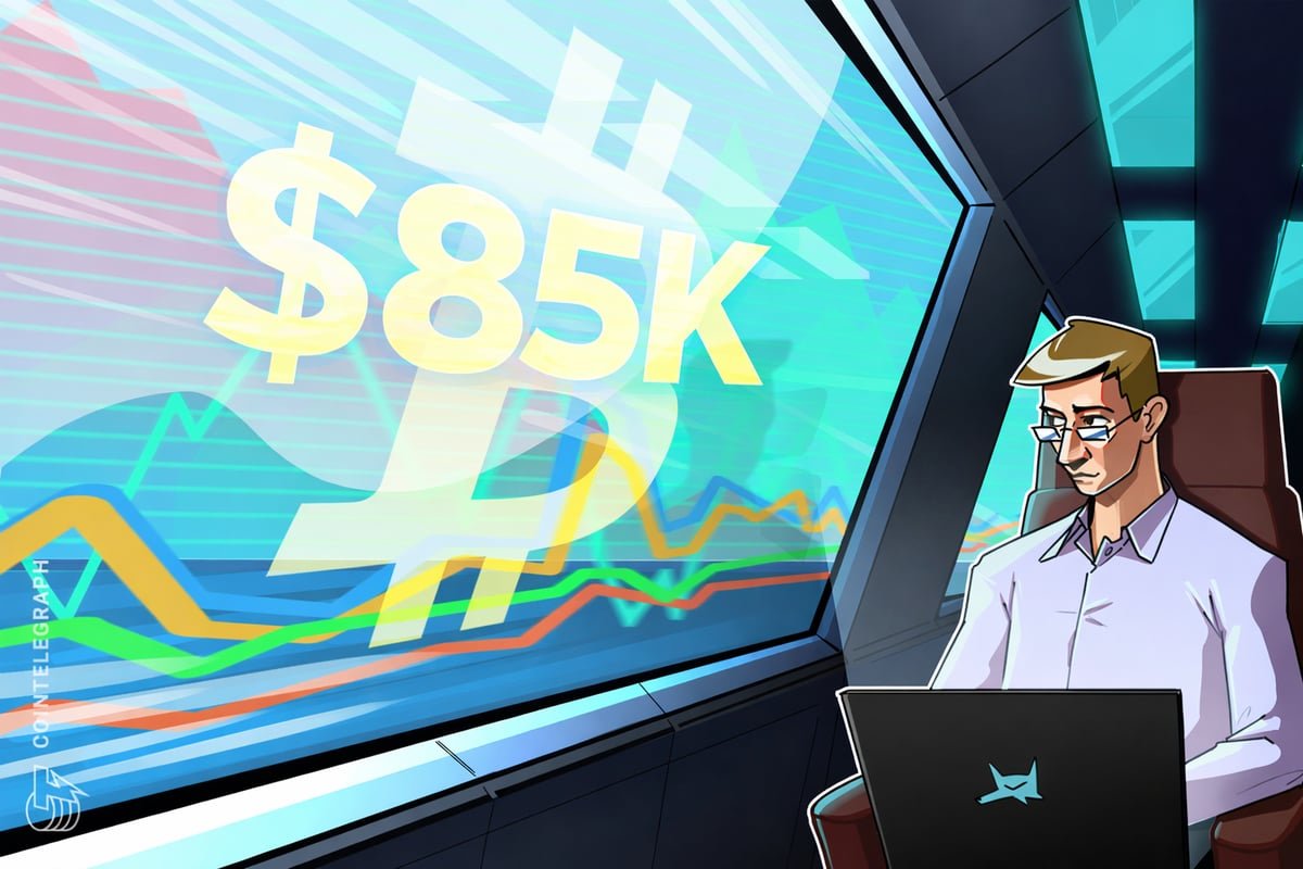 Bitcoin Traders Bet on Price Rebound as BTC Eyes $85K Liquidity Grab