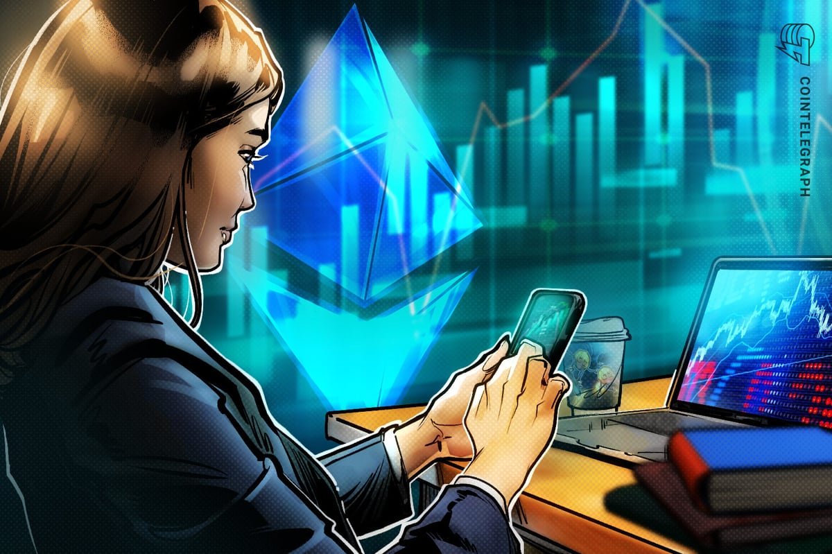 ETH ETF Flows, Onchain Volume Signal Recovery To $2.4K