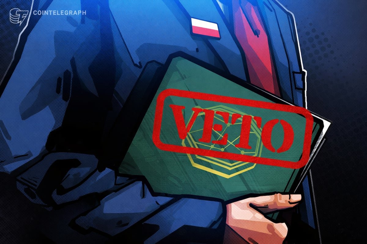 Poland President Vetoes Crypto Bill As Firms Seek MiCA Licenses Abroad
