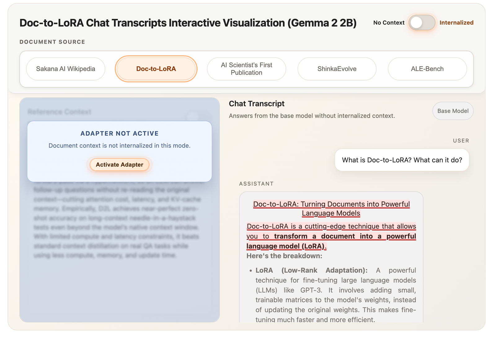 Sakana AI Introduces Doc-to-LoRA and Text-to-LoRA: Hypernetworks that Instantly Internalize Long Contexts and Adapt LLMs via Zero-Shot Natural Language