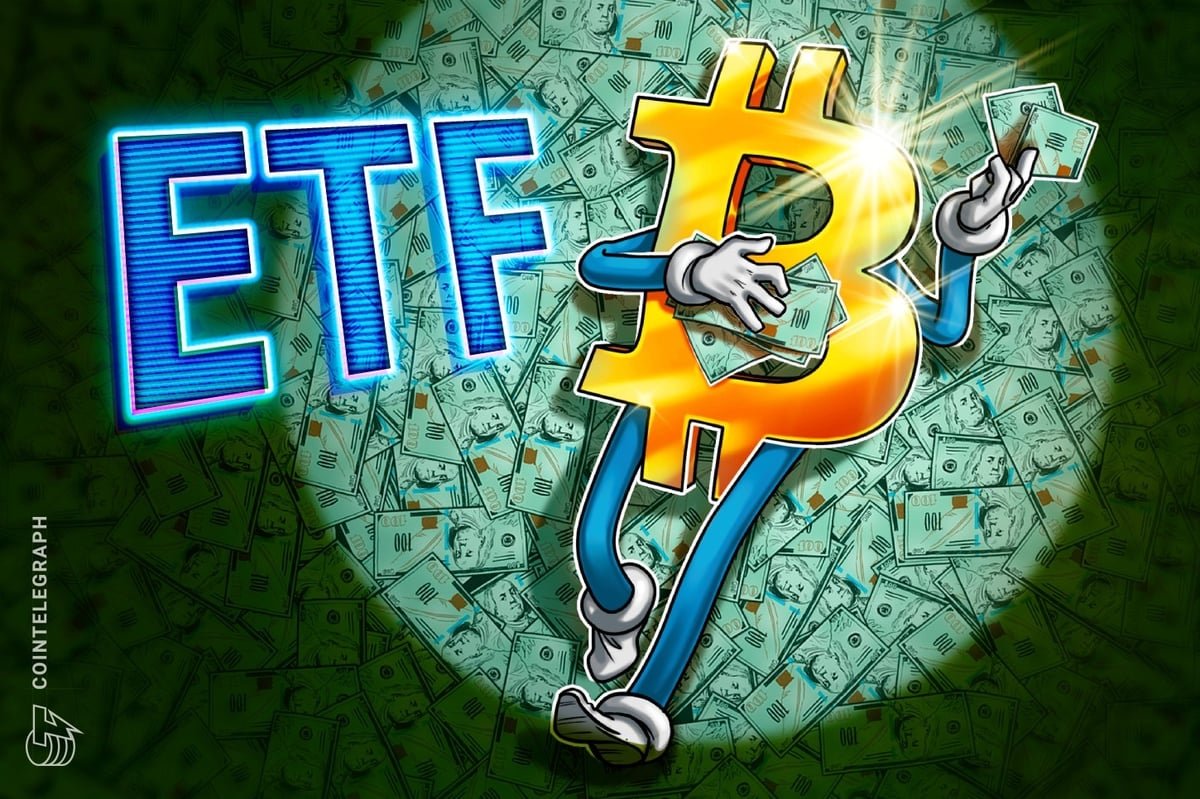 Bitcoin ETF Inflows See 6-Day Streak