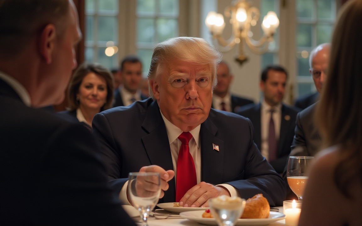 TRUMP meme coin retraces as team moves 5M tokens