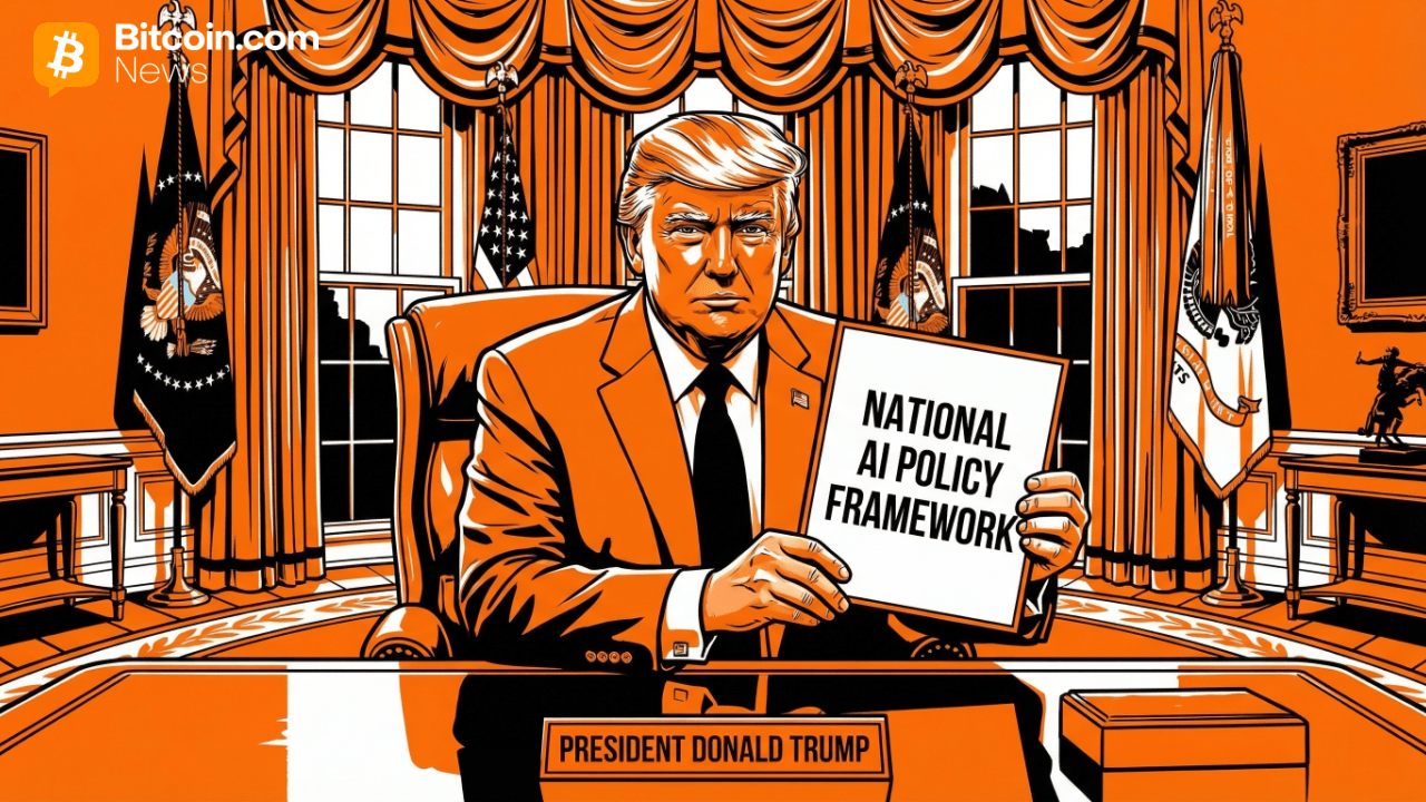 Trump Administration Unveils Federal AI Framework, Aims to Terminate State Regulation ‘Patchwork’