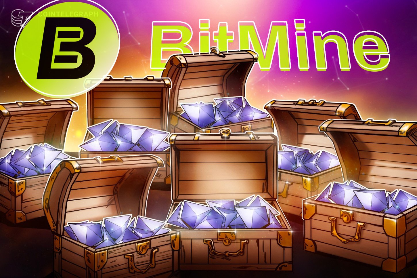 BitMine Nears 5% of ETH Supply With $10B Holdings Despite Bear Market