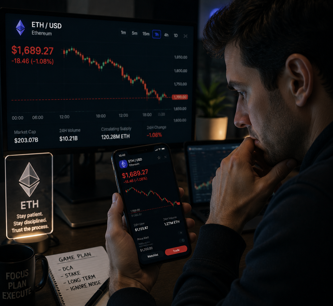 Ethereum reclaims $1,650 as Ethereum Foundation cuts 20% of workforce