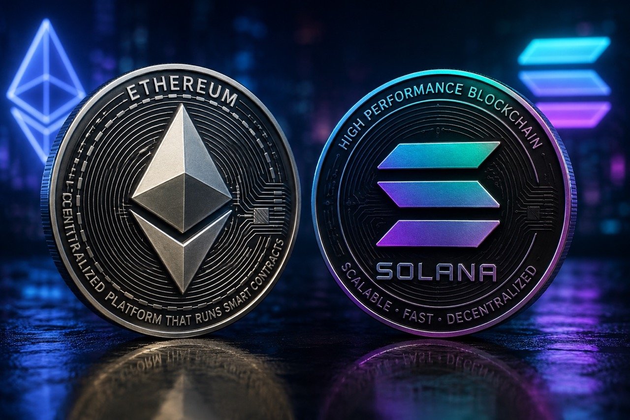 Ethereum Solana