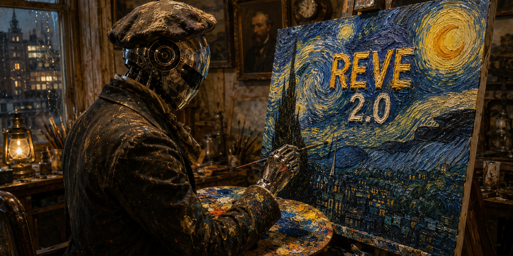 Reve 2.0 Review: The Best AI Image Generator for Layout Control