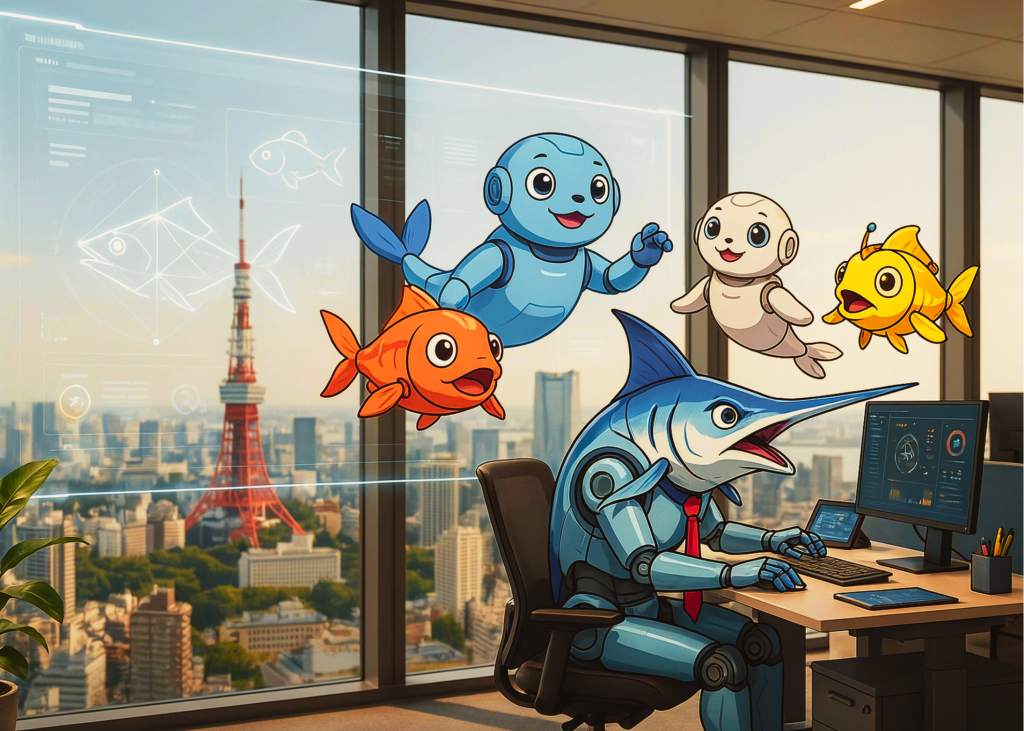 Sakana AI Commercializes AB-MCTS in Sakana Marlin, an Enterprise Agent Generating Up to 100-Page Research Reports With Slides