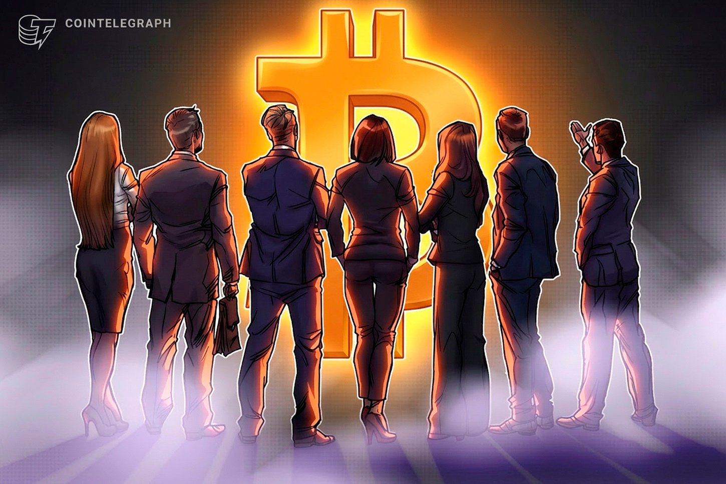 Sovereign Funds Buying Bitcoin Dip, MidChains CEO Says