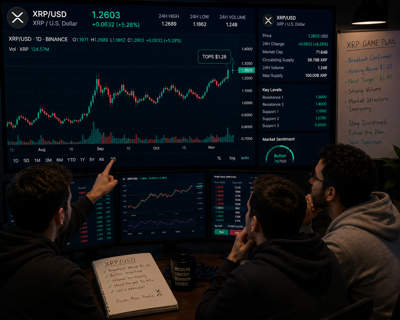 XRP rallies 10% as US–Iran peace deal boosts risk appetite