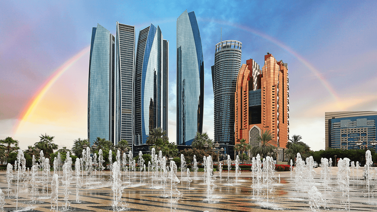 Abu Dhabi's $430B Asset Giant Makes Blockchain Leap, Coinbase Buys In