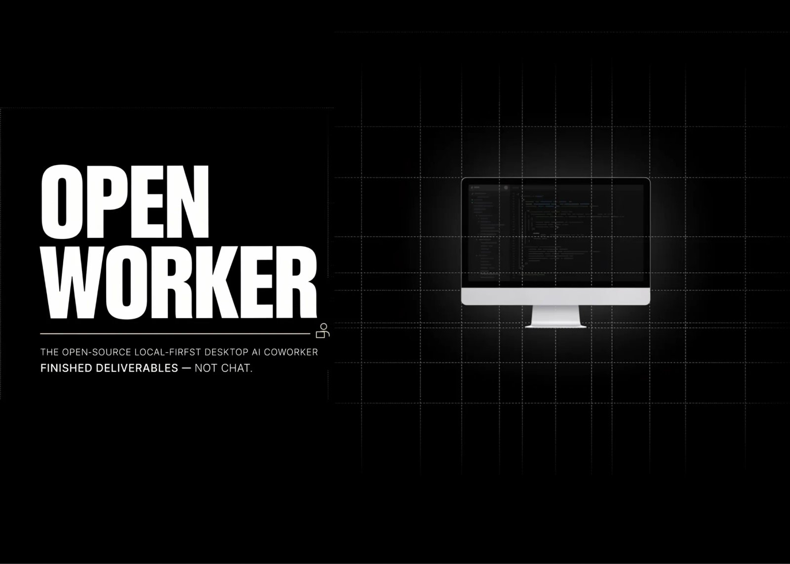 Andrew Ng Just Released OpenWorker: An Open-Source, Local-First Desktop AI Coworker That Returns Finished Deliverables Instead of Chat