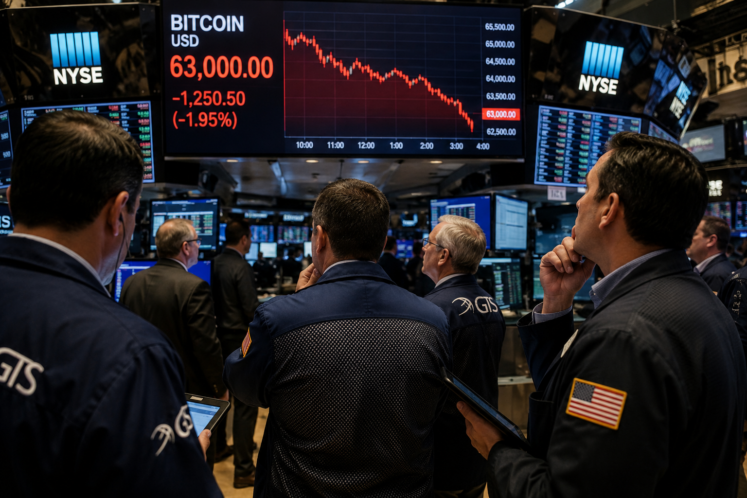 BTC slips below $63K as Middle East tensions offset ETF inflows