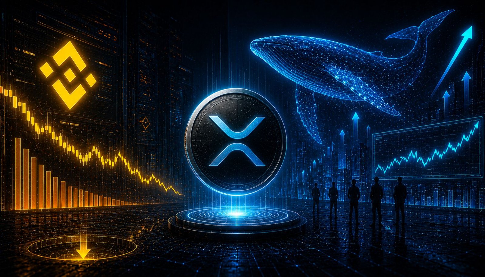 Binance XRP Reserves Hit Lowest Level Since February: What Are Holders Anticipating?