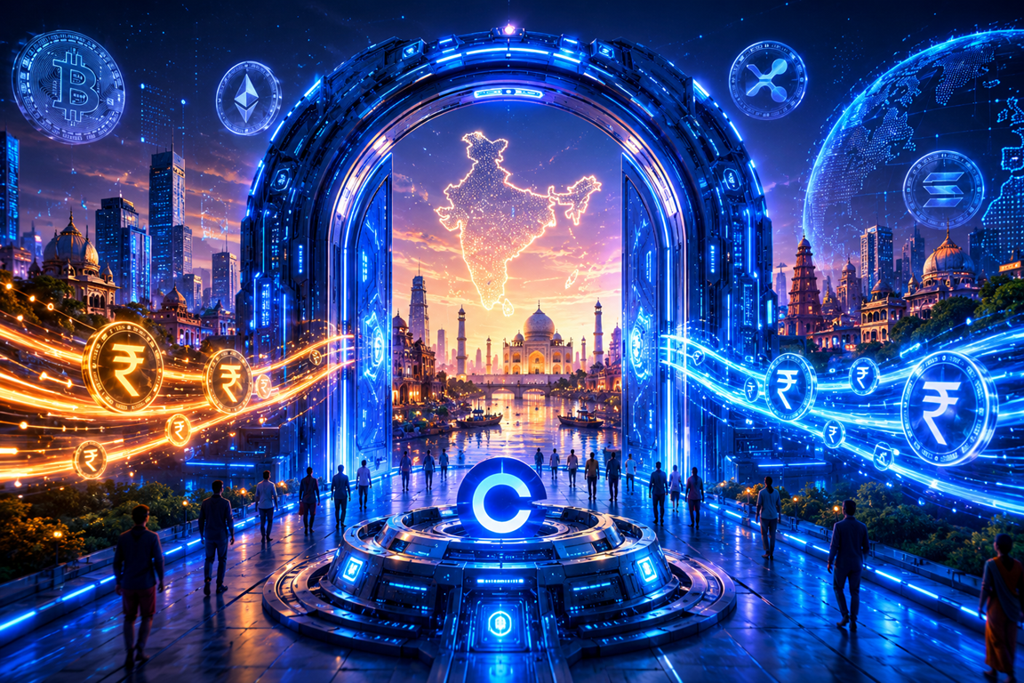 Coinbase India