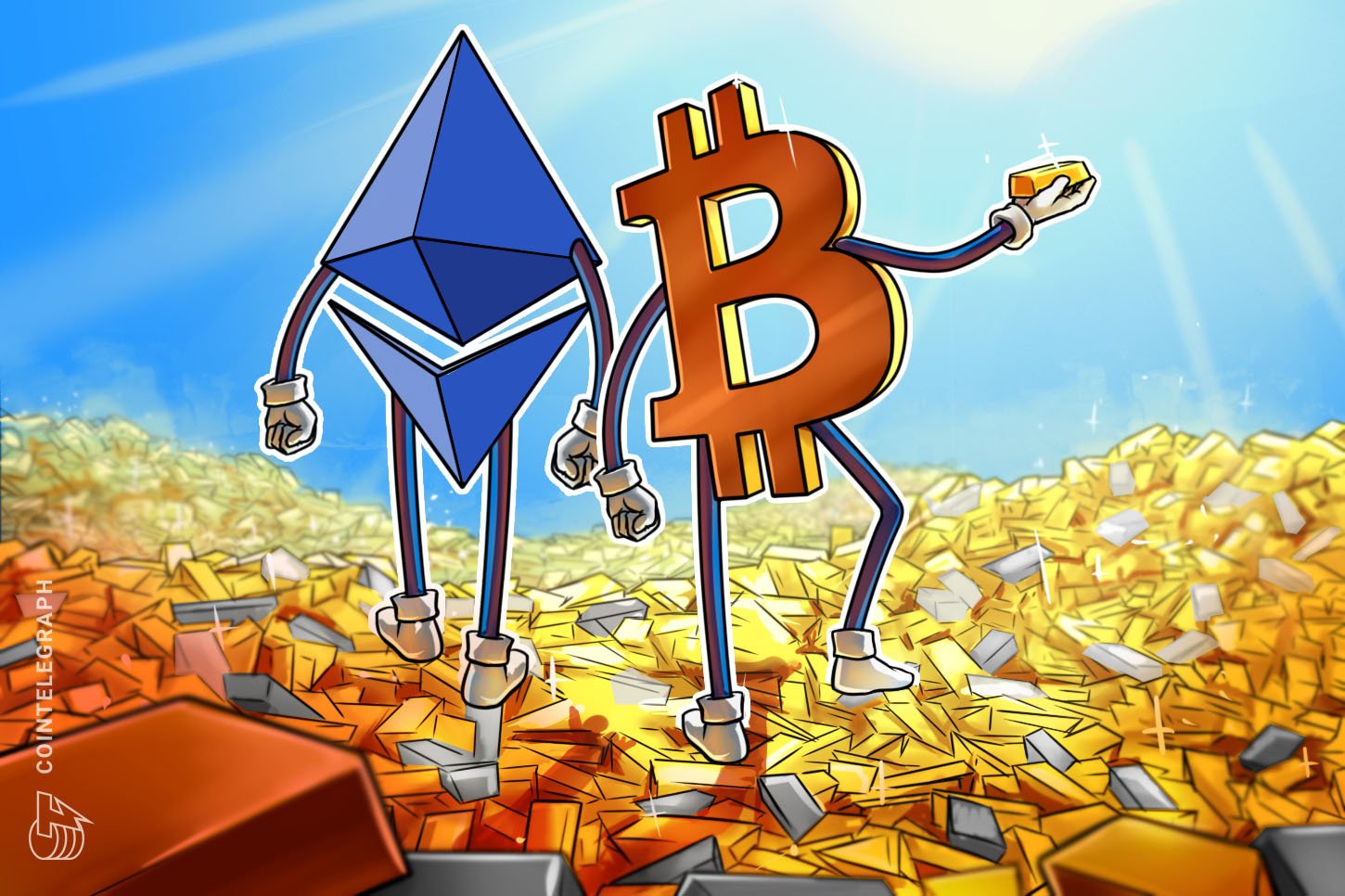 Ethereum Nears Market bottom vs Bitcoin