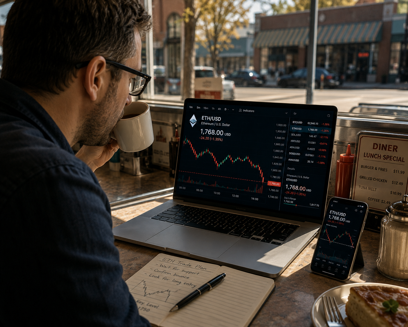 Ethereum begins new week on strong footing as bulls target key breakout levels
