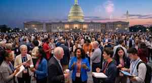 How America's 250th birthday became a test of AI-powered collective intelligence