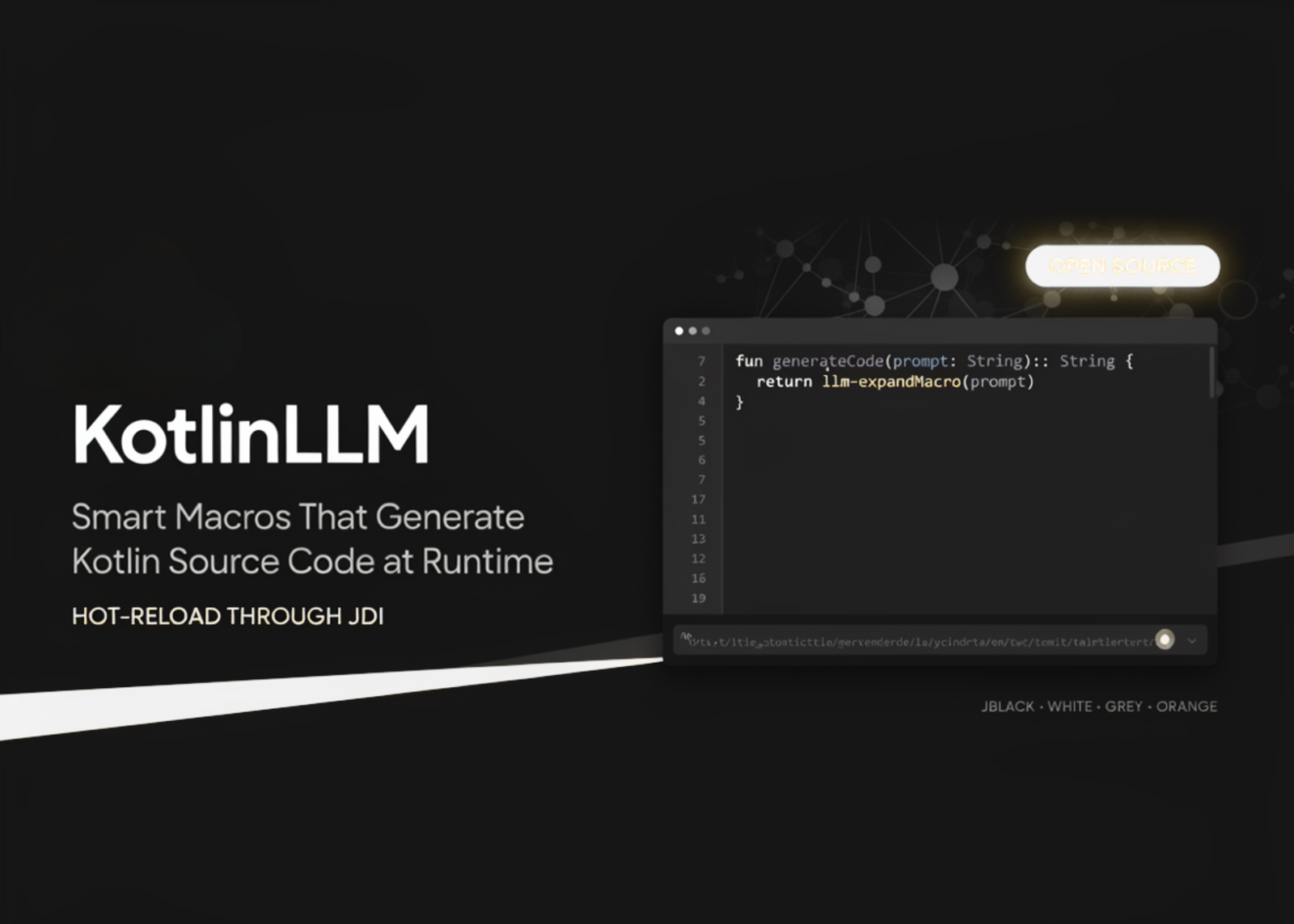 JetBrains Open-Sources KotlinLLM: Smart Macros That Generate Kotlin Source Code at Runtime and Hot-Reload It Through JDI