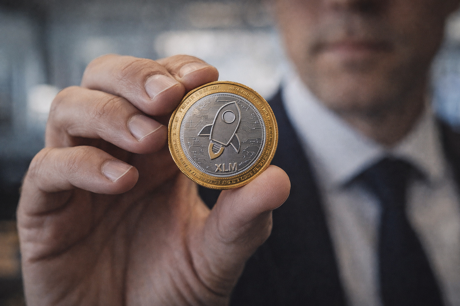 Mixed market signals leave XLM at key technical levels