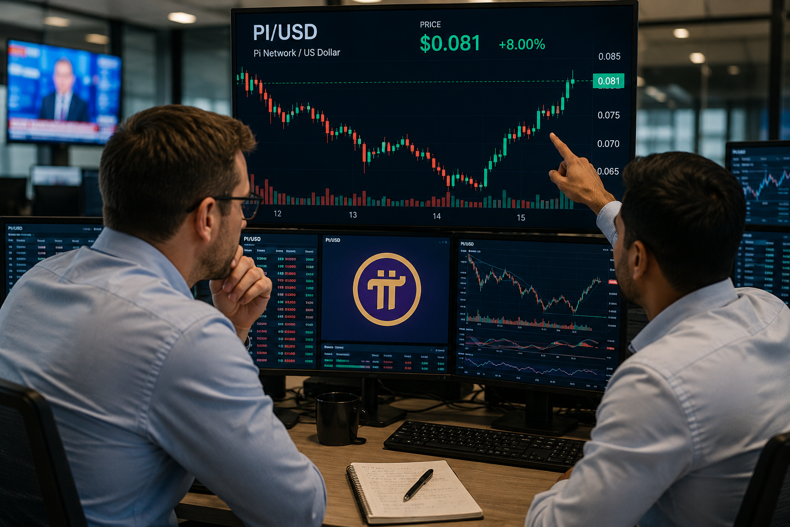 PI holds key support as bulls eye a rebound toward $0.10