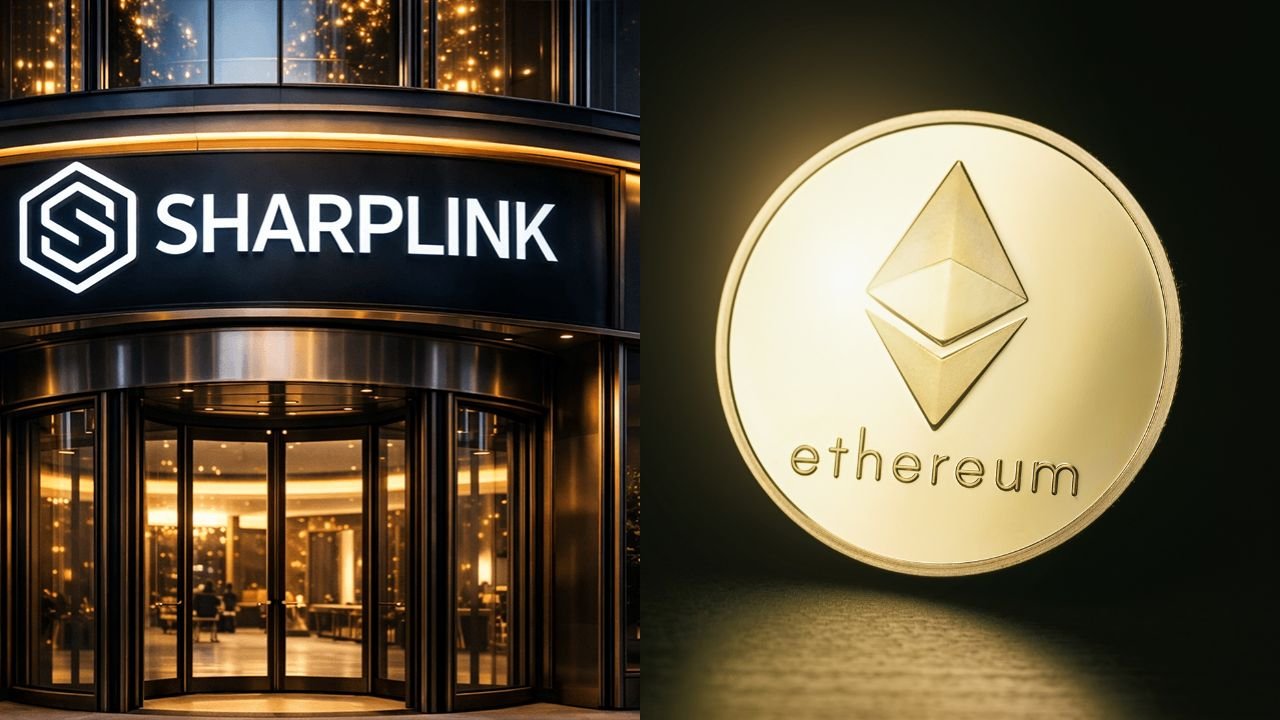 Sharplink Adds 10,000 ETH as Corporate Treasury Grows to 886,725 Ether