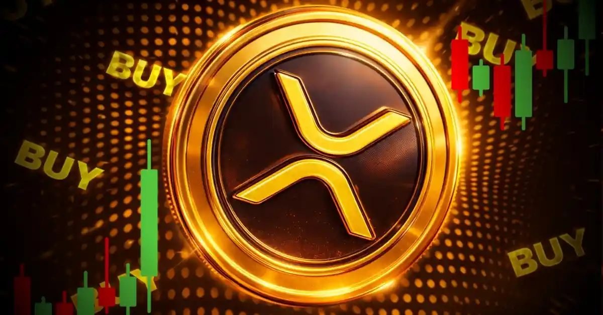 XRP's Old 60,000% Chart Pattern Is Back in Focus as Price Nears a Key Level